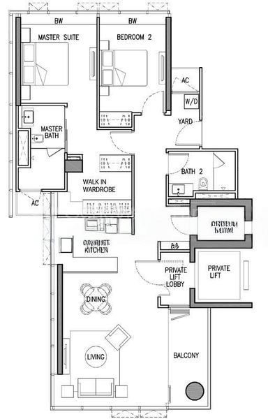 2 Bed Condo for Sale in  Gramercy Park - Image 10